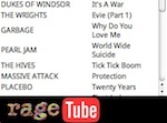 Screenshot of RageTube